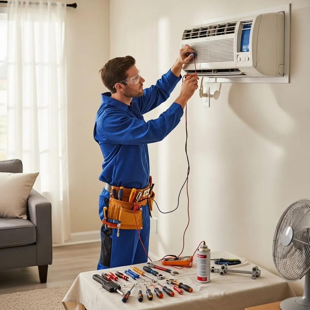 Gölcük Maytag Maytag klima gaz dolumu ve bakım – Enerji verimliliği artırıldı. - Teknik servis örneği
